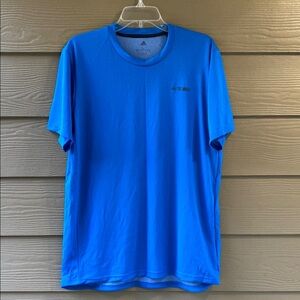 Adidas Terrex Men's Vibrant Blue Tee Shirt Size L